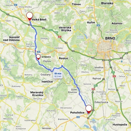 Campeggio Zahrada Na Cyklostezce - Karavanové Stání Ketkovice